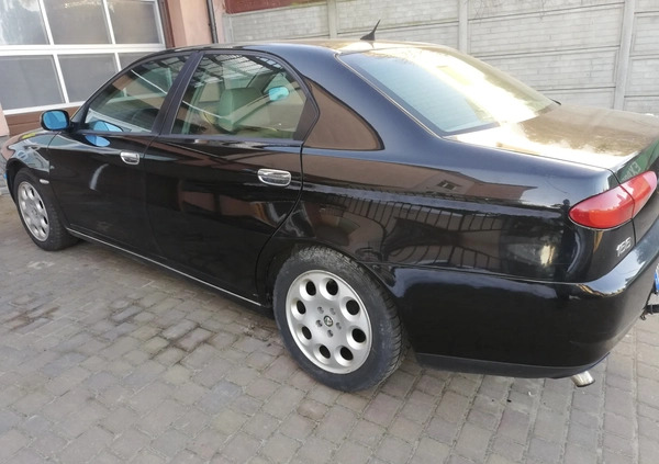 Alfa Romeo 166 cena 6000 przebieg: 275000, rok produkcji 2001 z Tczew małe 277